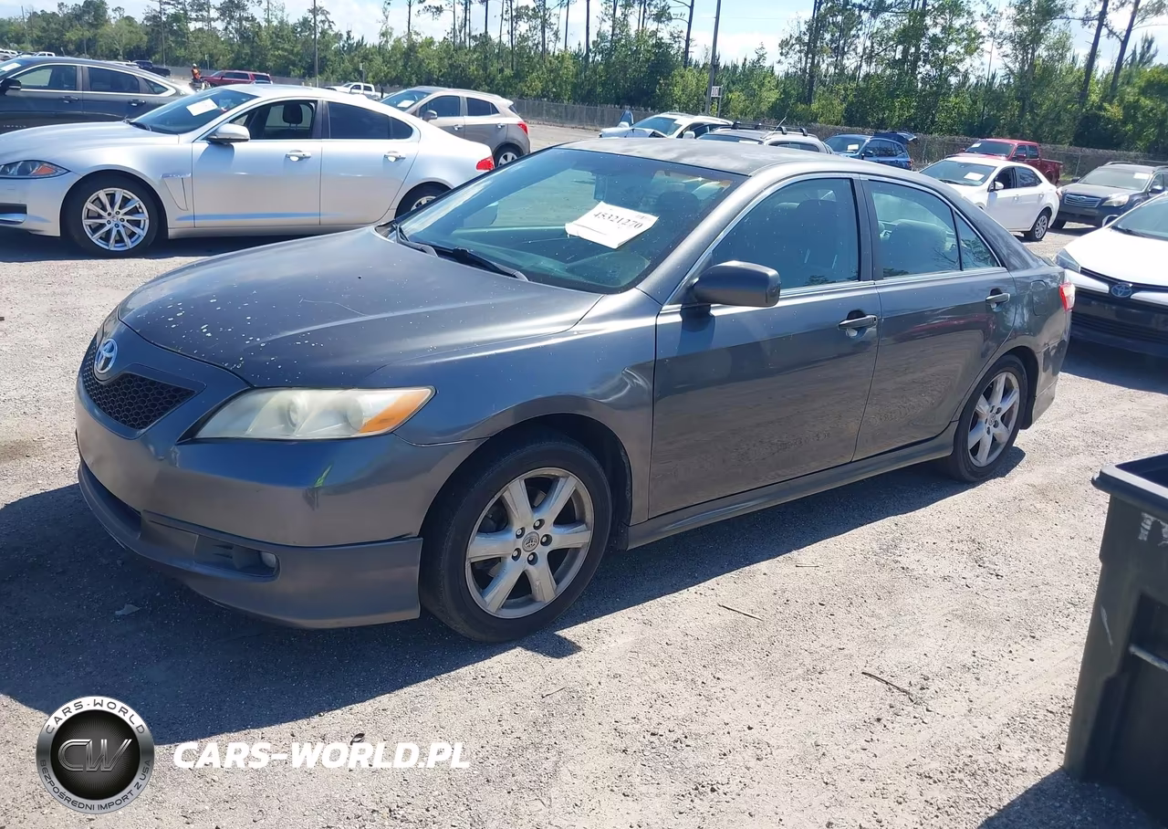 2007 Toyota Camry Se V6 VIN:4T1BK46K57U049440 - 2