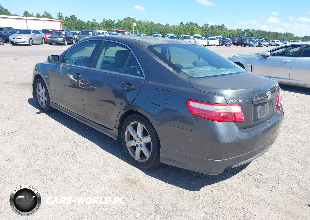 2007 Toyota Camry Se V6 VIN:4T1BK46K57U049440 - 3