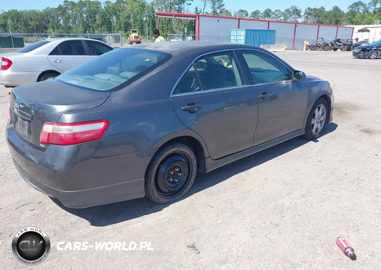 2007 Toyota Camry Se V6 VIN:4T1BK46K57U049440 - 4
