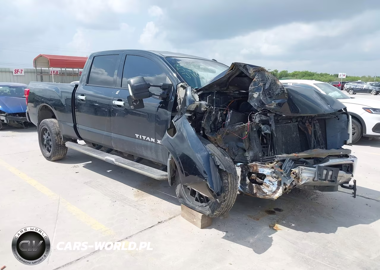 2018 Nissan Titan Xd Sv Gas