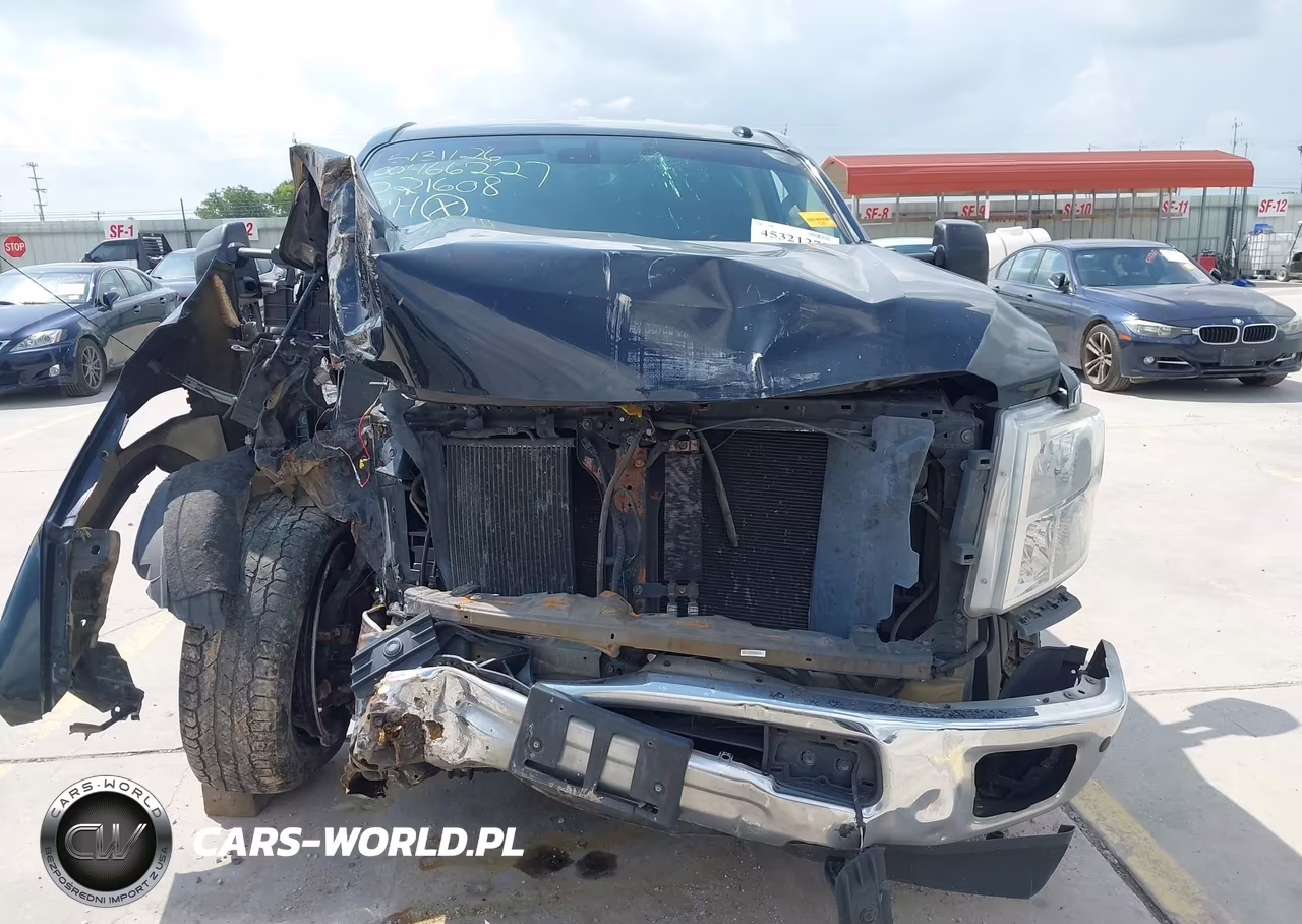 2018 Nissan Titan Xd Sv Gas VIN:1N6AA1F49JN521608 - 11