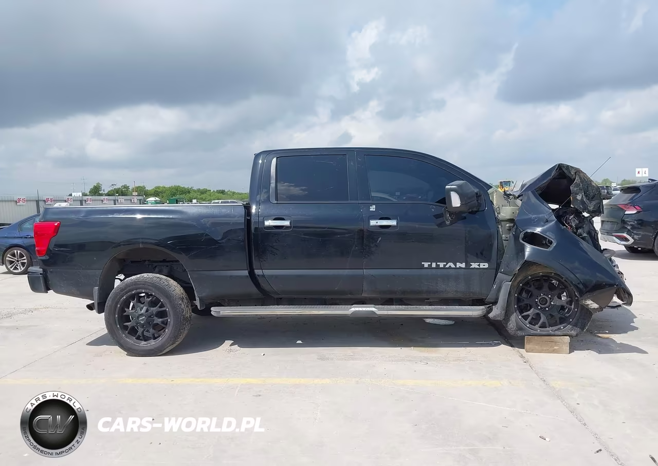 2018 Nissan Titan Xd Sv Gas VIN:1N6AA1F49JN521608 - 12