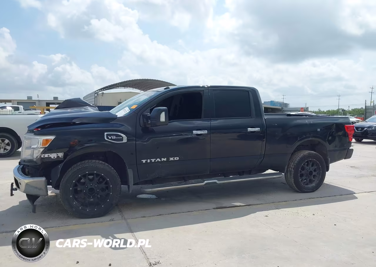 2018 Nissan Titan Xd Sv Gas VIN:1N6AA1F49JN521608 - 13