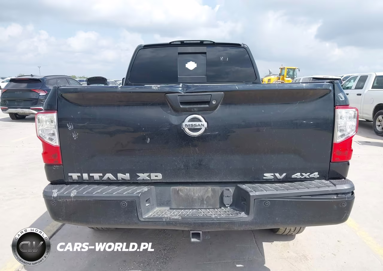 2018 Nissan Titan Xd Sv Gas VIN:1N6AA1F49JN521608 - 15