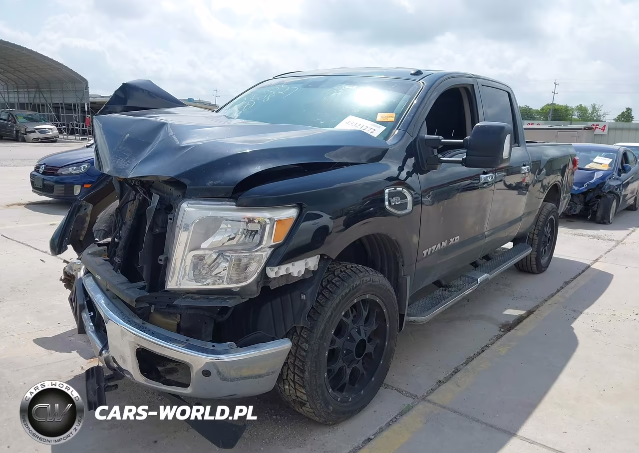 2018 Nissan Titan Xd Sv Gas VIN:1N6AA1F49JN521608 - 2