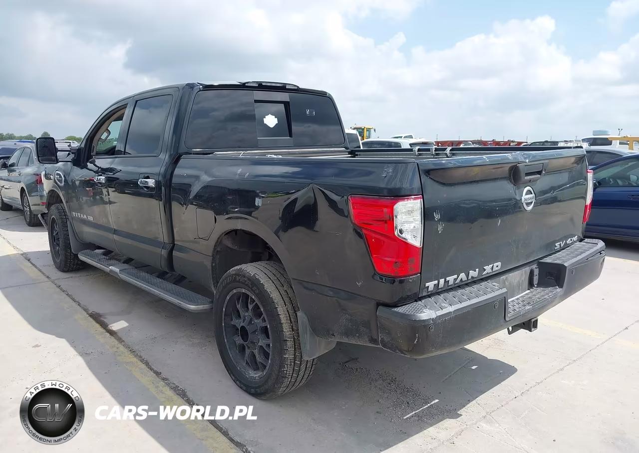 2018 Nissan Titan Xd Sv Gas VIN:1N6AA1F49JN521608 - 3
