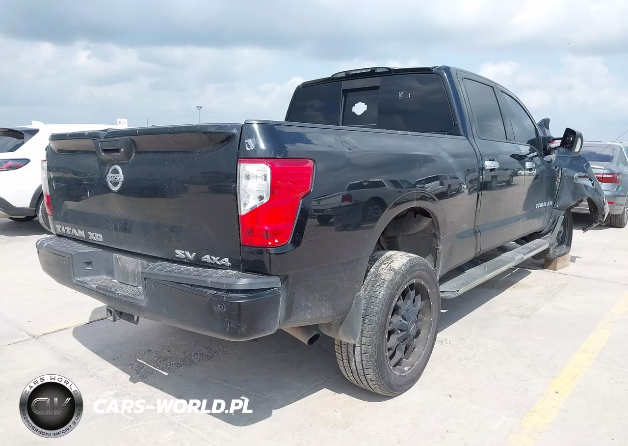 2018 Nissan Titan Xd Sv Gas VIN:1N6AA1F49JN521608 - 4