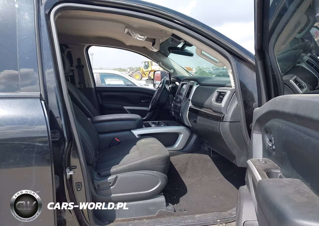 2018 Nissan Titan Xd Sv Gas VIN:1N6AA1F49JN521608 - 5