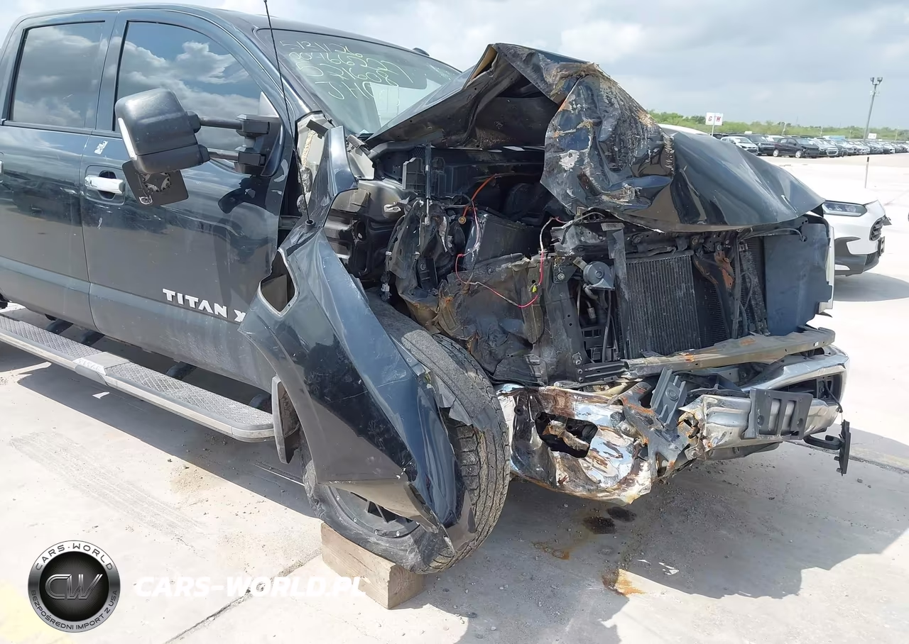 2018 Nissan Titan Xd Sv Gas VIN:1N6AA1F49JN521608 - 6
