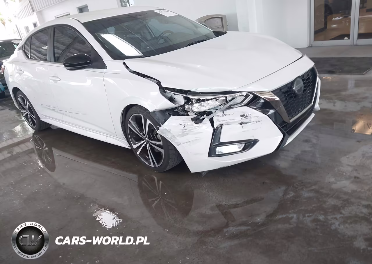 2020 Nissan Sentra Sr Xtronic Cvt – zdjęcie 1 z 16