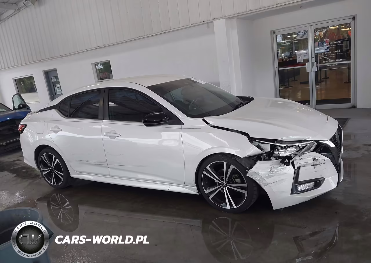 2020 Nissan Sentra Sr Xtronic Cvt VIN:3N1AB8DV5LY242508 - 13