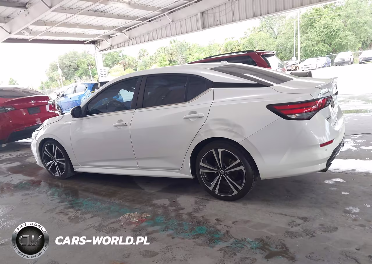 2020 Nissan Sentra Sr Xtronic Cvt VIN:3N1AB8DV5LY242508 - 14