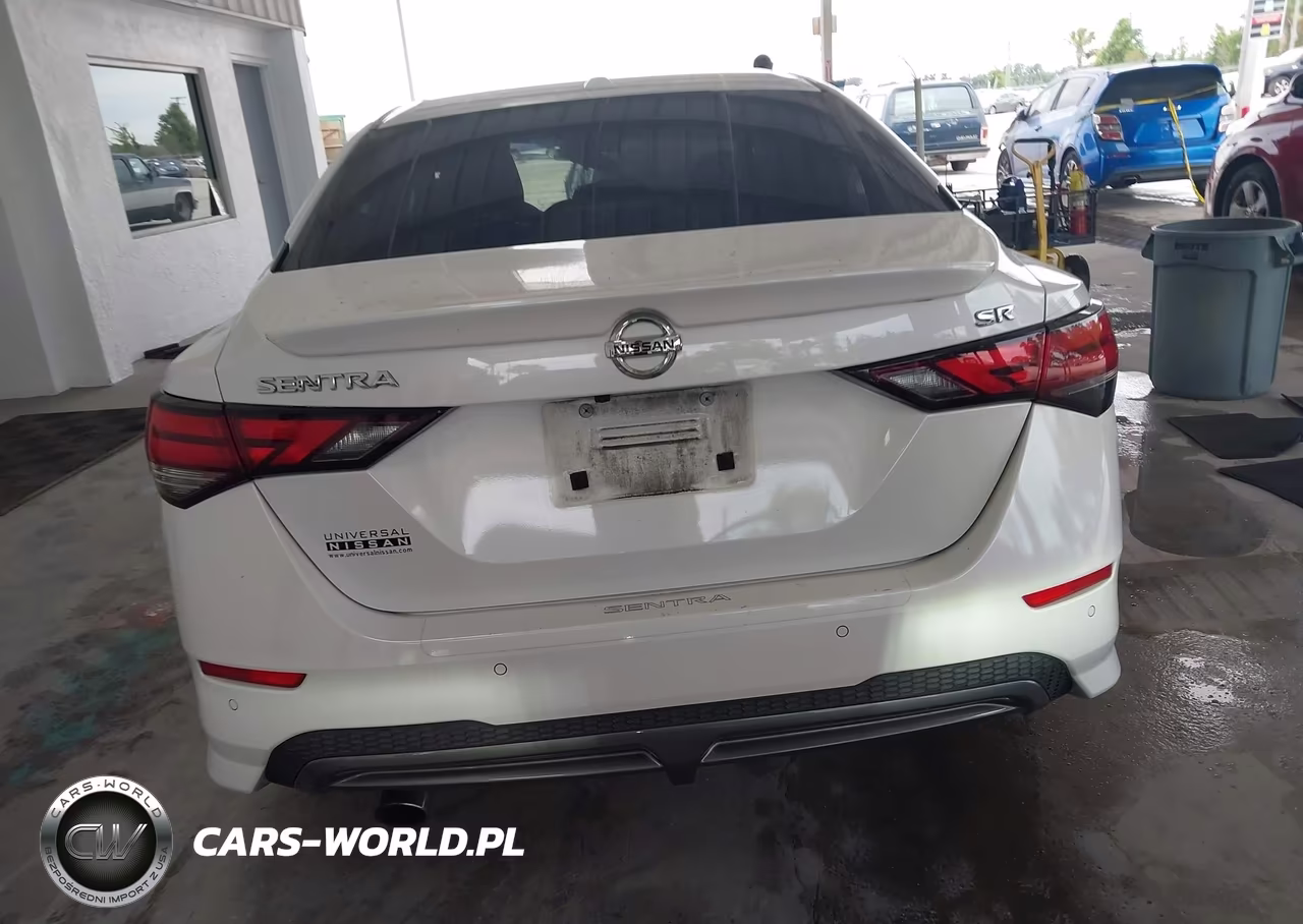 2020 Nissan Sentra Sr Xtronic Cvt VIN:3N1AB8DV5LY242508 - 16