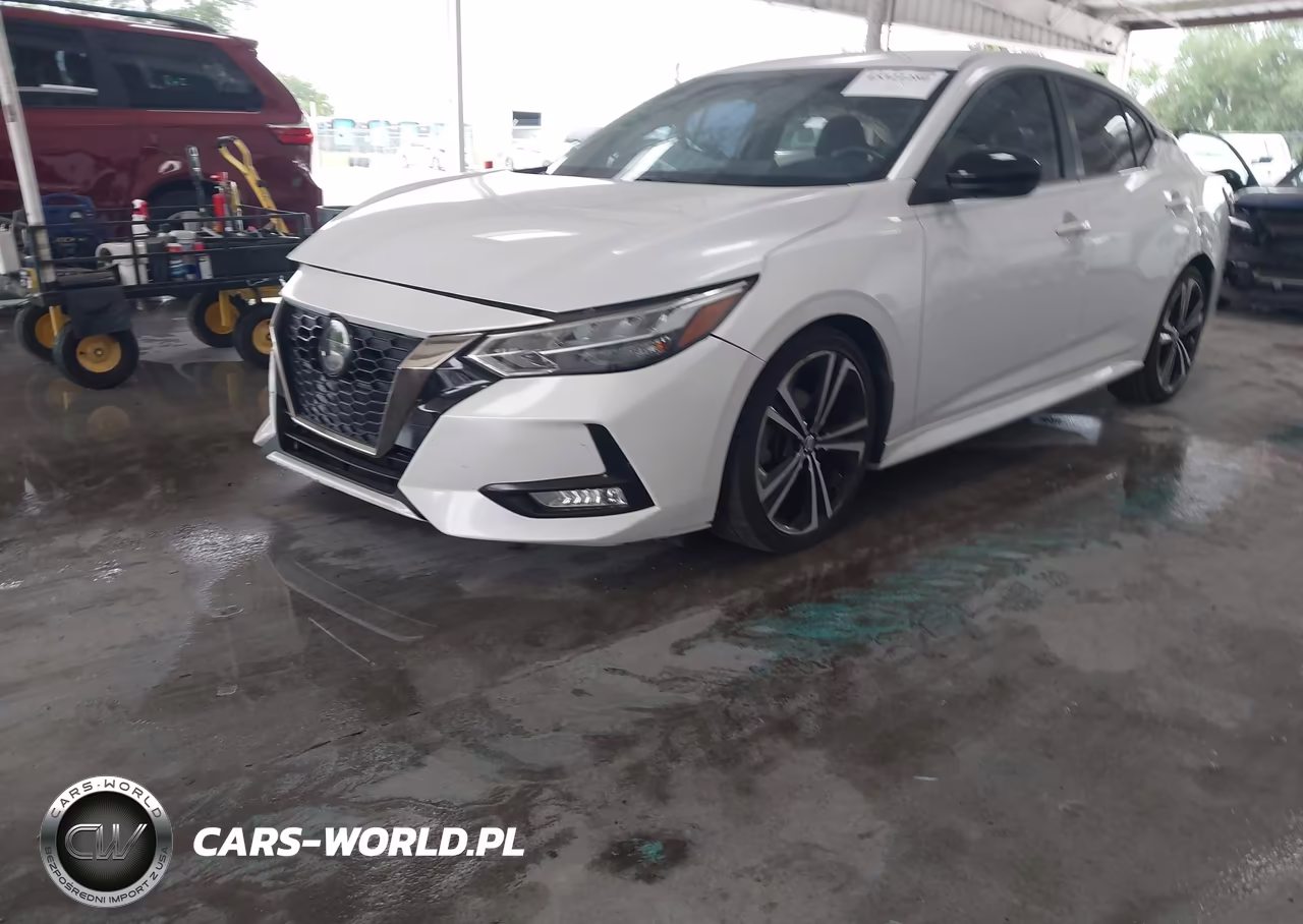 2020 Nissan Sentra Sr Xtronic Cvt VIN:3N1AB8DV5LY242508 - 2