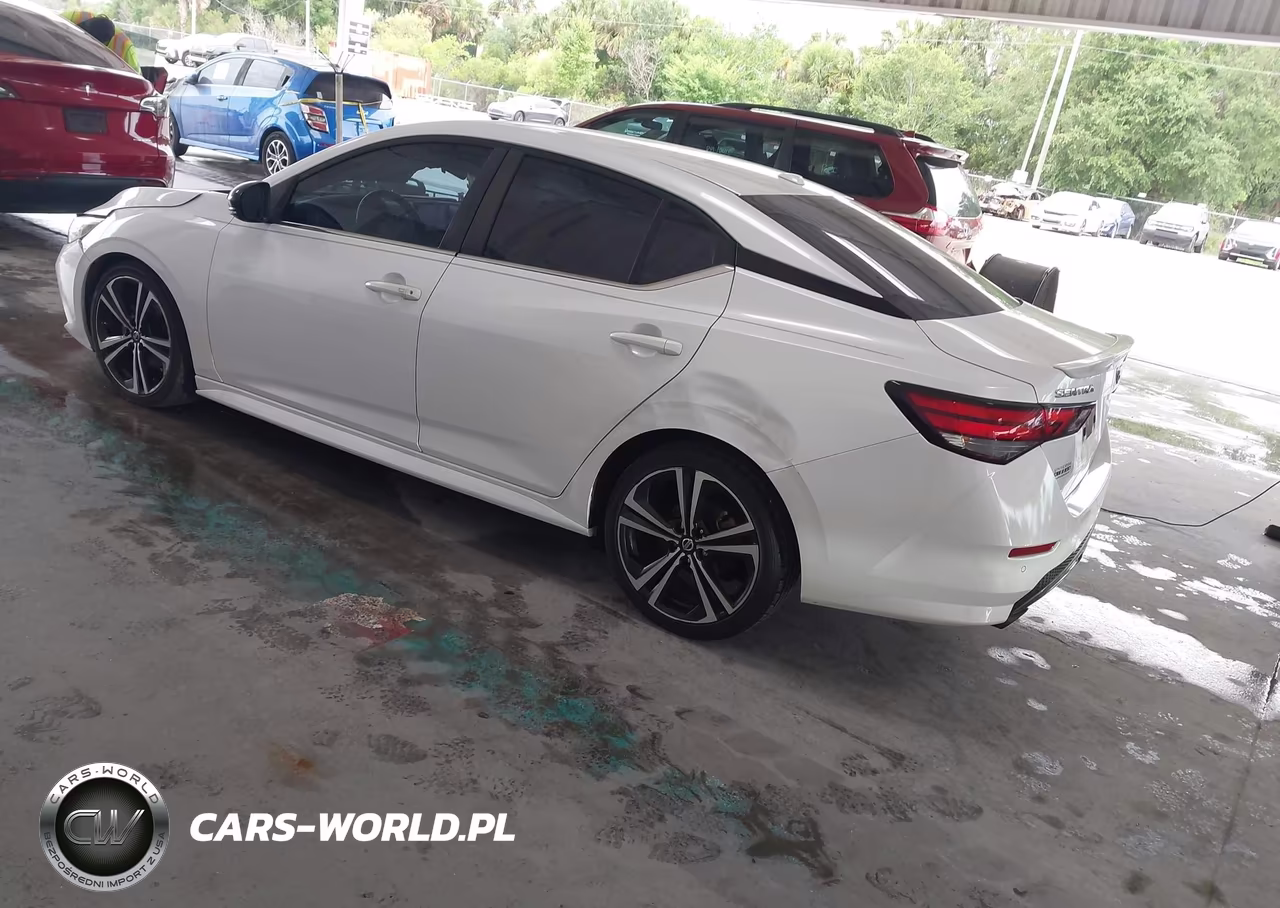 2020 Nissan Sentra Sr Xtronic Cvt VIN:3N1AB8DV5LY242508 - 3
