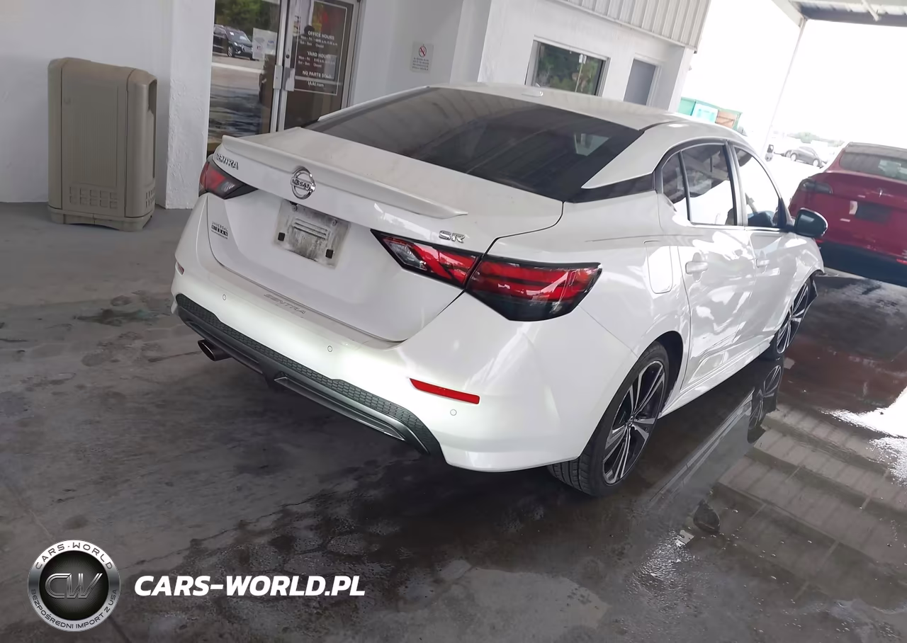 2020 Nissan Sentra Sr Xtronic Cvt VIN:3N1AB8DV5LY242508 - 4