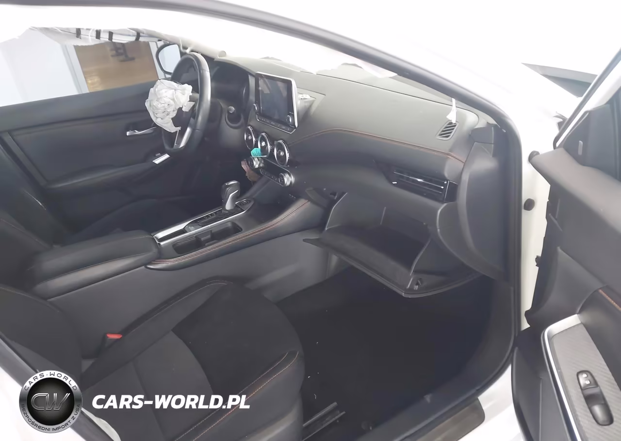 2020 Nissan Sentra Sr Xtronic Cvt VIN:3N1AB8DV5LY242508 - 5