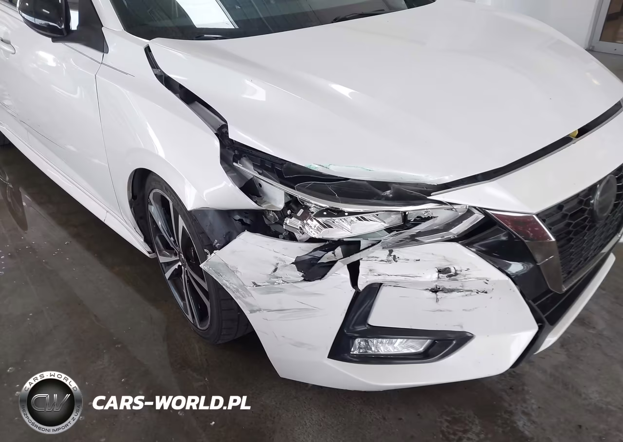 2020 Nissan Sentra Sr Xtronic Cvt VIN:3N1AB8DV5LY242508 - 6