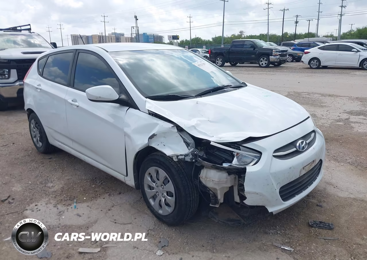 2017 Hyundai Accent Se – zdjęcie 1 z 17