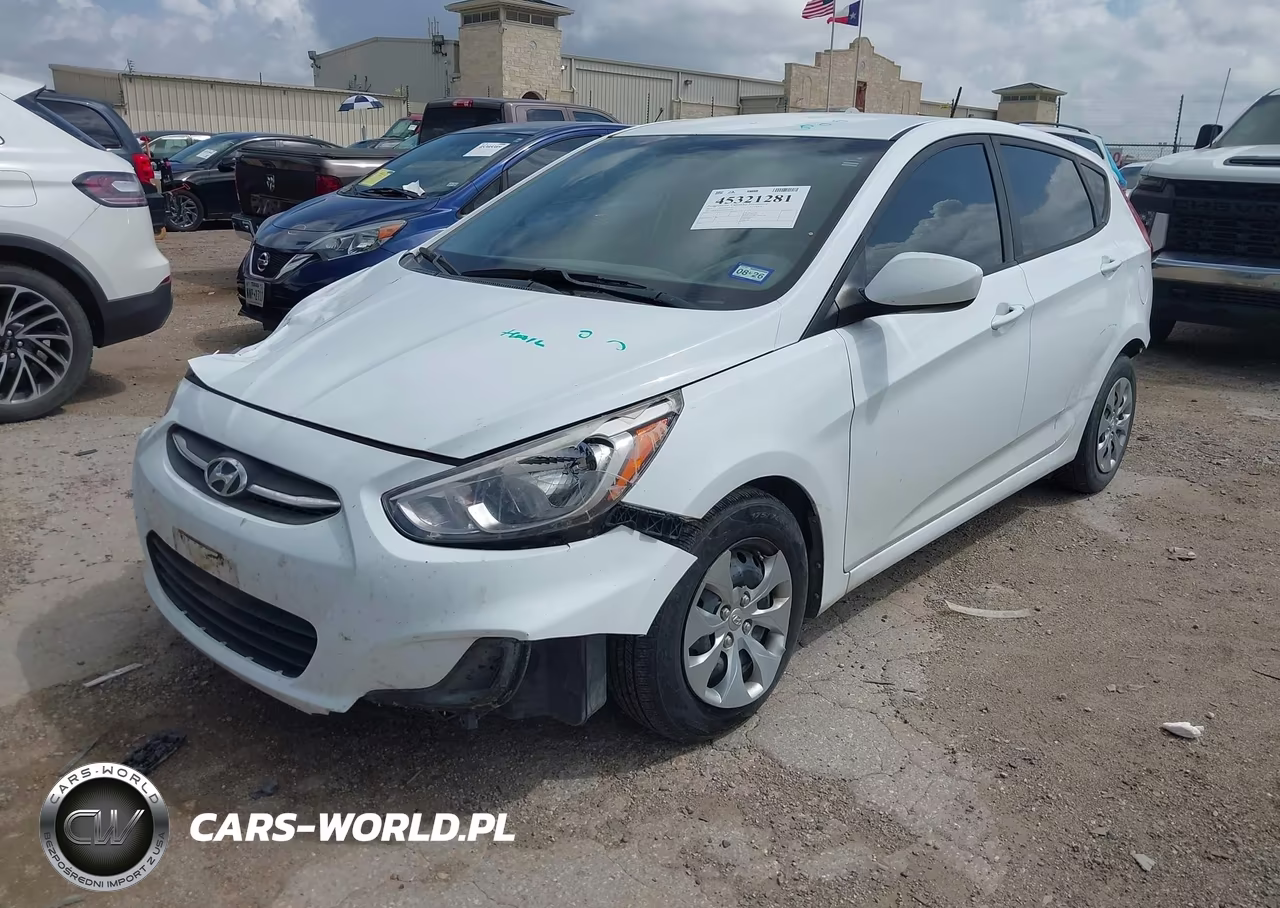 2017 Hyundai Accent Se VIN:KMHCT5AE2HU324952 - 2