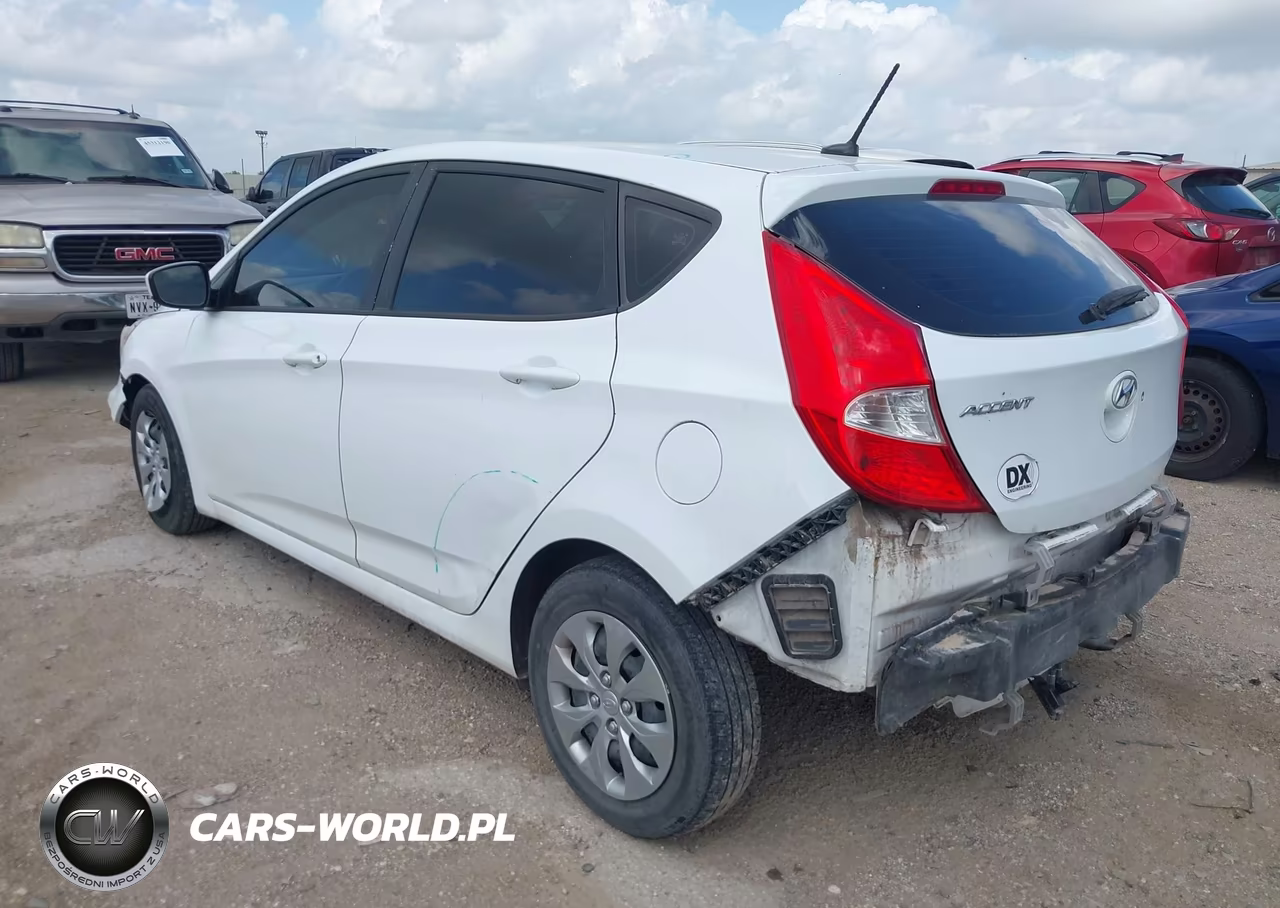 2017 Hyundai Accent Se VIN:KMHCT5AE2HU324952 - 3