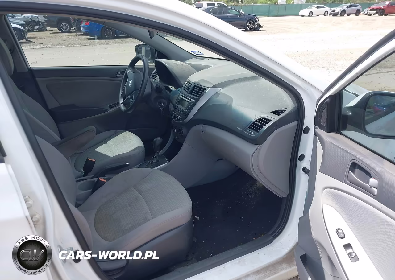 2017 Hyundai Accent Se VIN:KMHCT5AE2HU324952 - 5