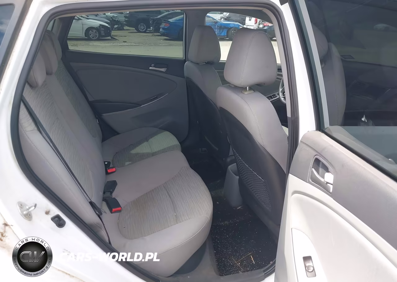 2017 Hyundai Accent Se VIN:KMHCT5AE2HU324952 - 8