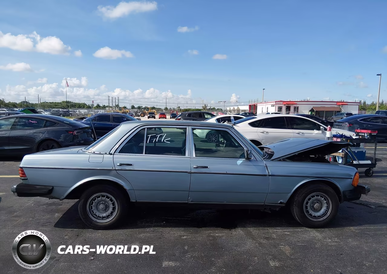 1982 Mercedes-Benz 240 D VIN:WDBAB23A2CB338375 - 12