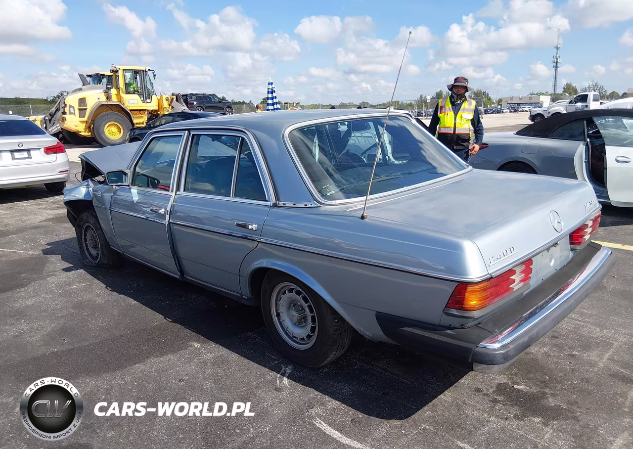 1982 Mercedes-Benz 240 D VIN:WDBAB23A2CB338375 - 3
