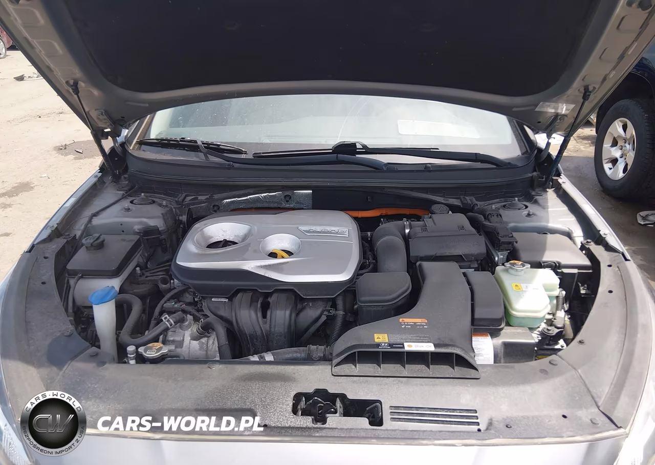 2018 Hyundai Sonata Hybrid Se VIN:KMHE24L30JA082932 - 10