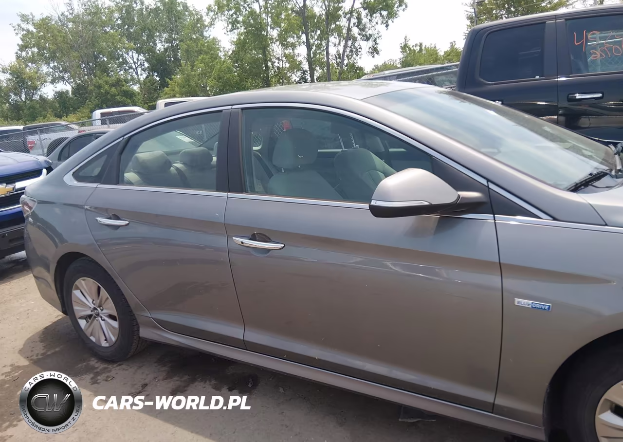 2018 Hyundai Sonata Hybrid Se VIN:KMHE24L30JA082932 - 13