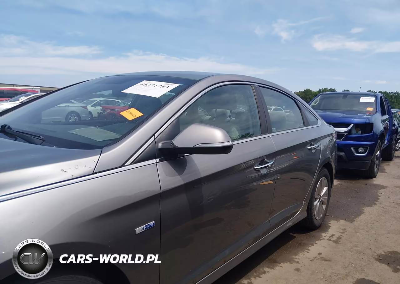 2018 Hyundai Sonata Hybrid Se VIN:KMHE24L30JA082932 - 14