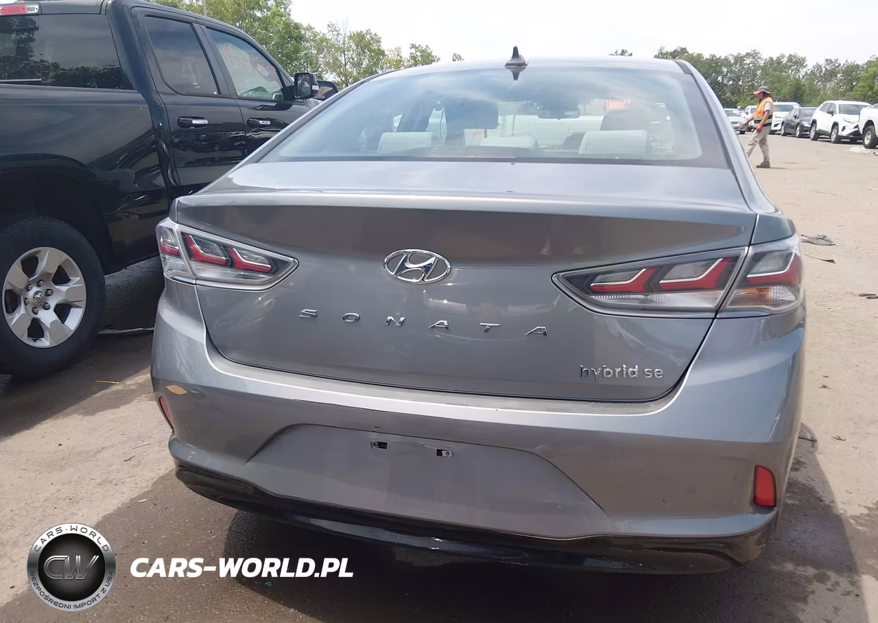 2018 Hyundai Sonata Hybrid Se VIN:KMHE24L30JA082932 - 16