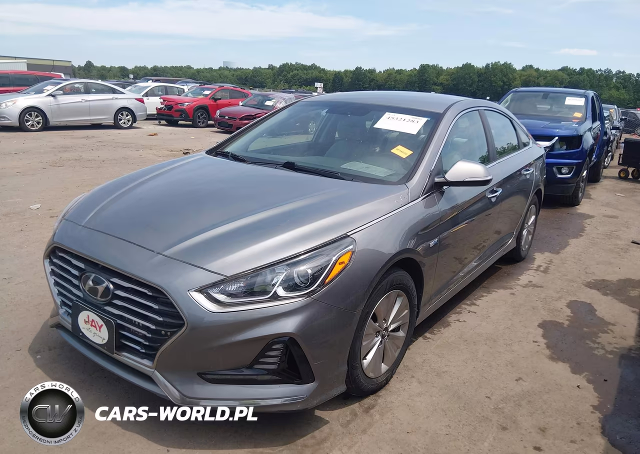 2018 Hyundai Sonata Hybrid Se VIN:KMHE24L30JA082932 - 2