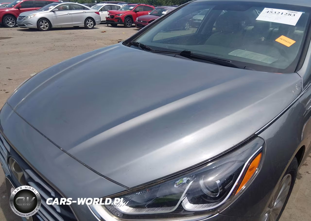 2018 Hyundai Sonata Hybrid Se VIN:KMHE24L30JA082932 - 6