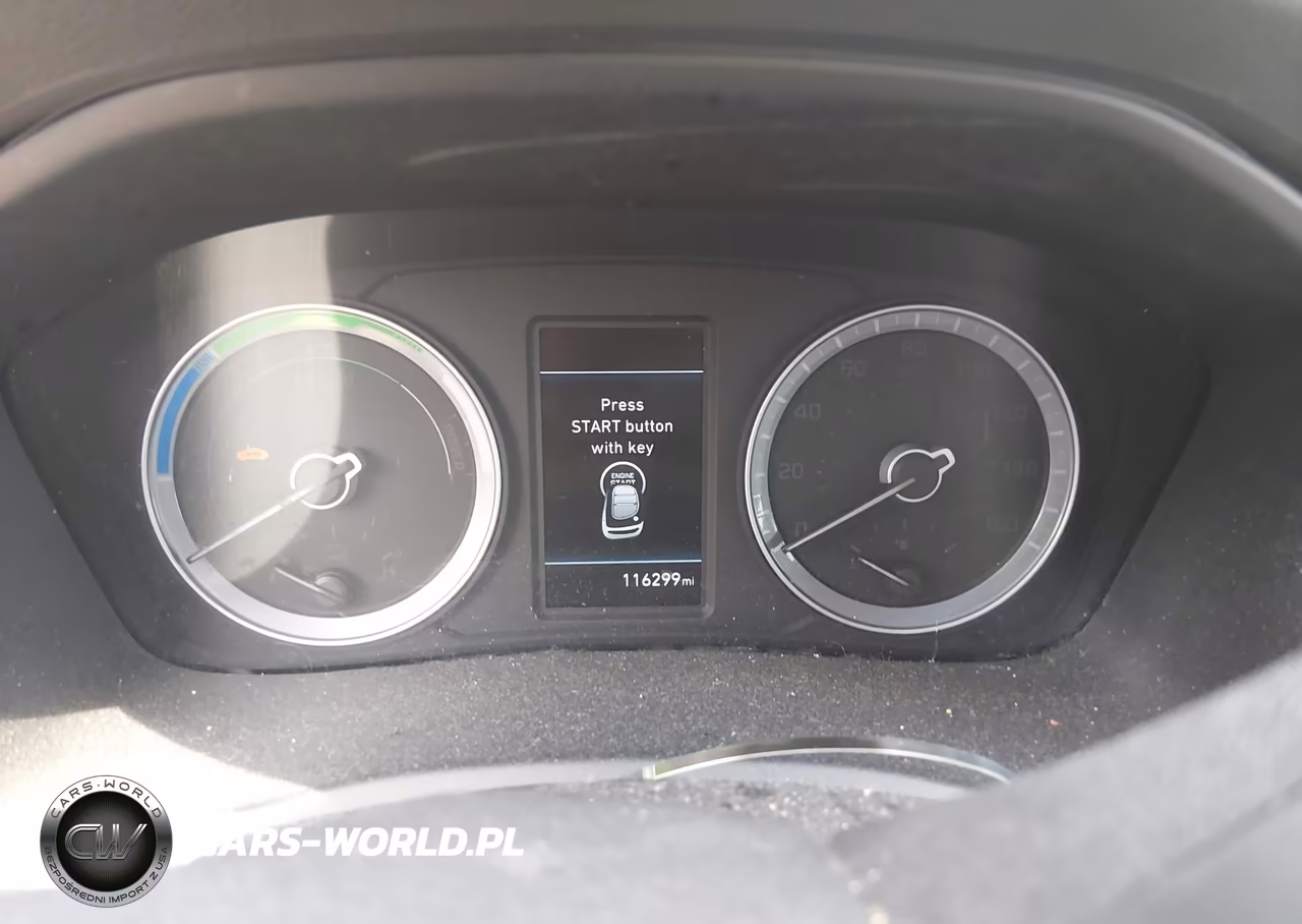 2018 Hyundai Sonata Hybrid Se VIN:KMHE24L30JA082932 - 7