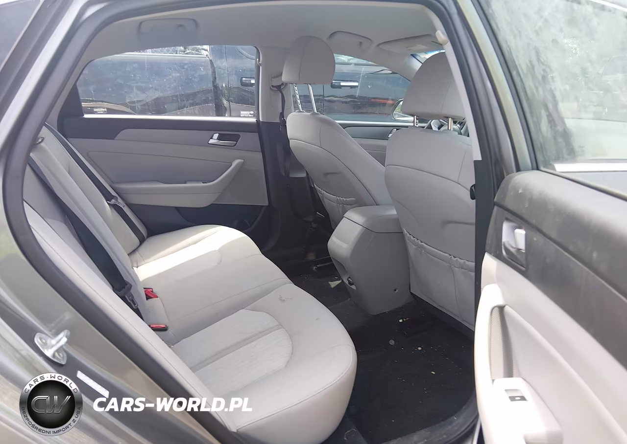 2018 Hyundai Sonata Hybrid Se VIN:KMHE24L30JA082932 - 8