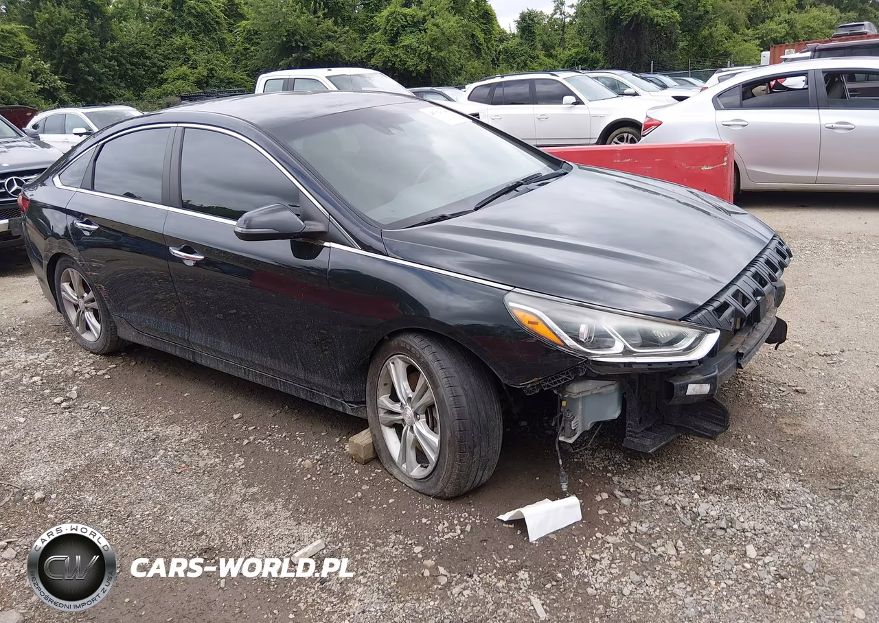 2019 Hyundai Sonata Sel – zdjęcie 1 z 17