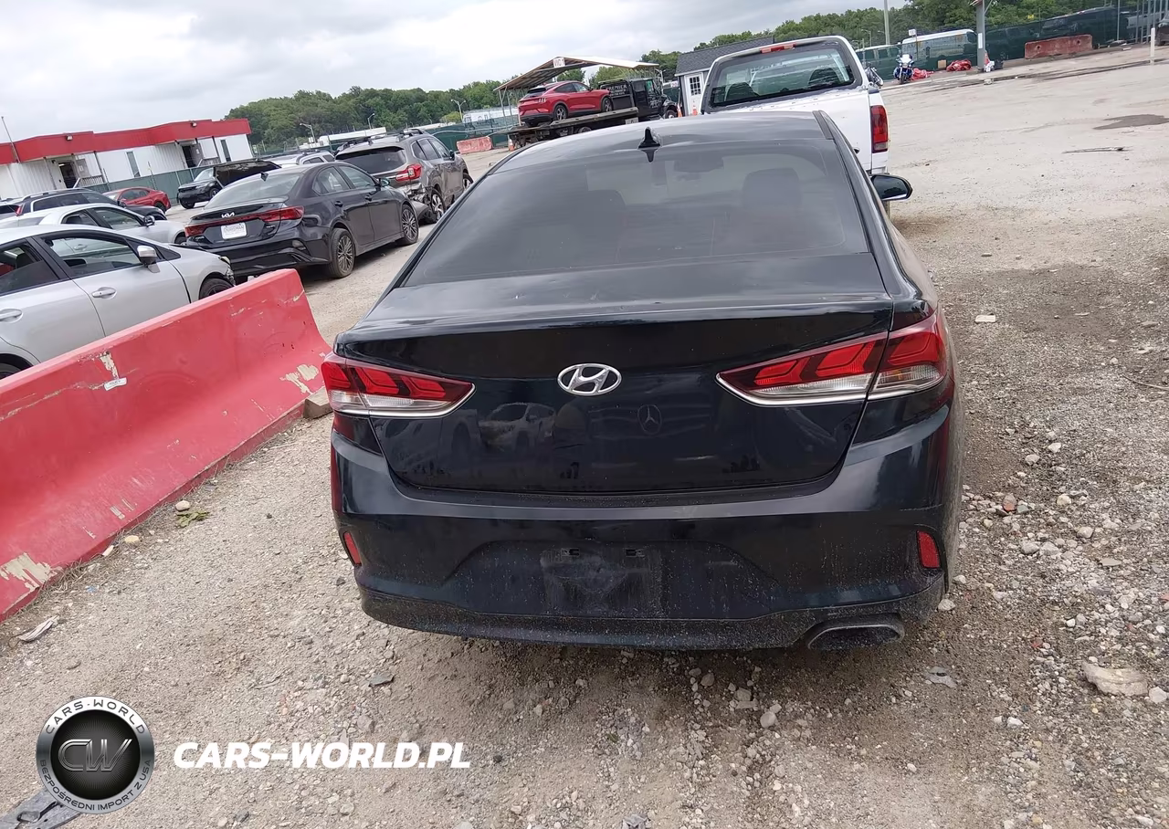 2019 Hyundai Sonata Sel VIN:5NPE34AF7KH780382 - 17