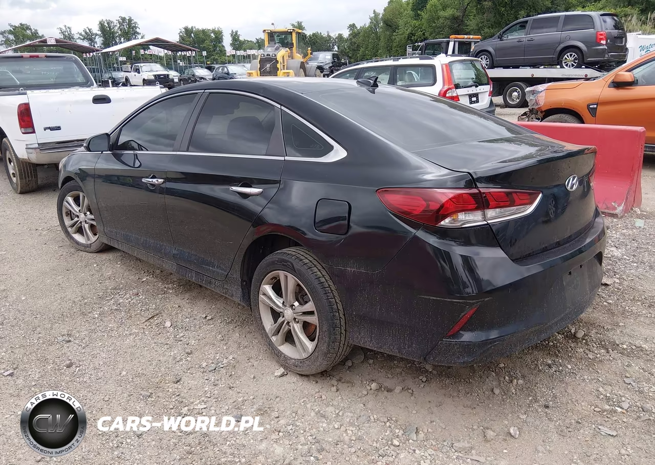 2019 Hyundai Sonata Sel VIN:5NPE34AF7KH780382 - 3