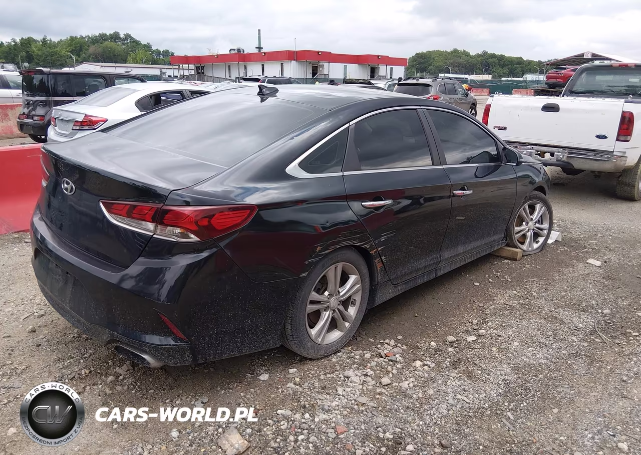 2019 Hyundai Sonata Sel VIN:5NPE34AF7KH780382 - 4