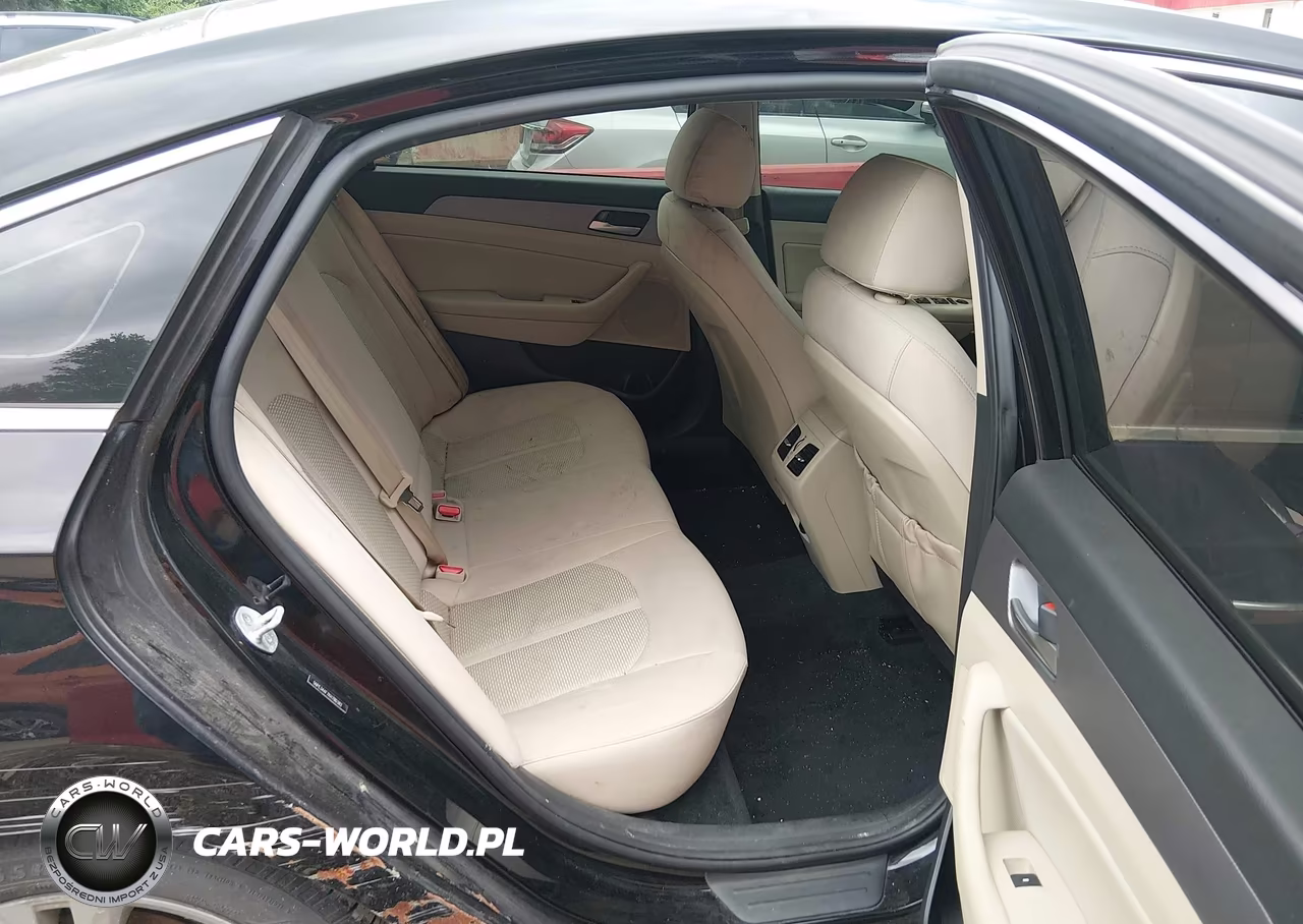 2019 Hyundai Sonata Sel VIN:5NPE34AF7KH780382 - 8