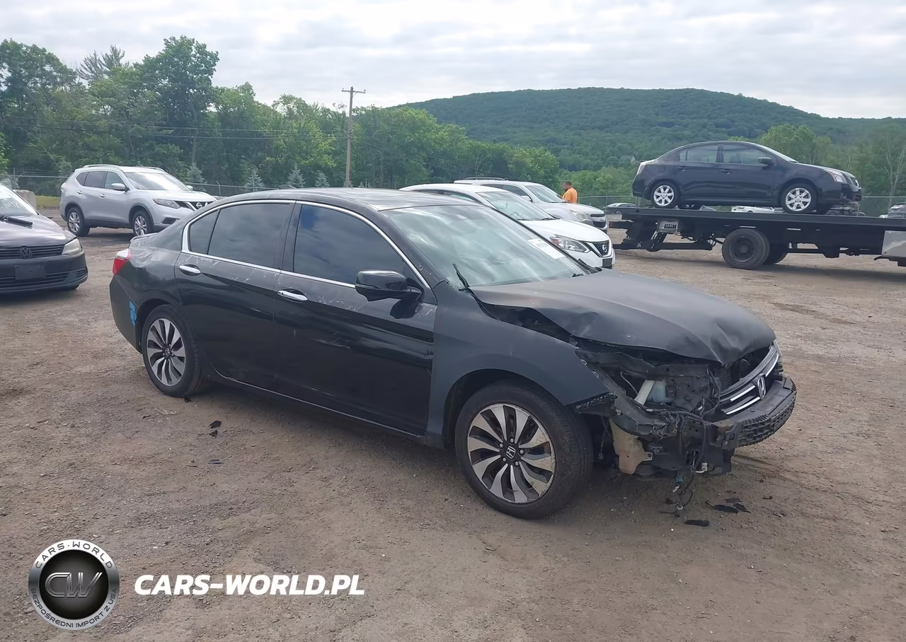 2015 Honda Accord Hybrid Ex-L