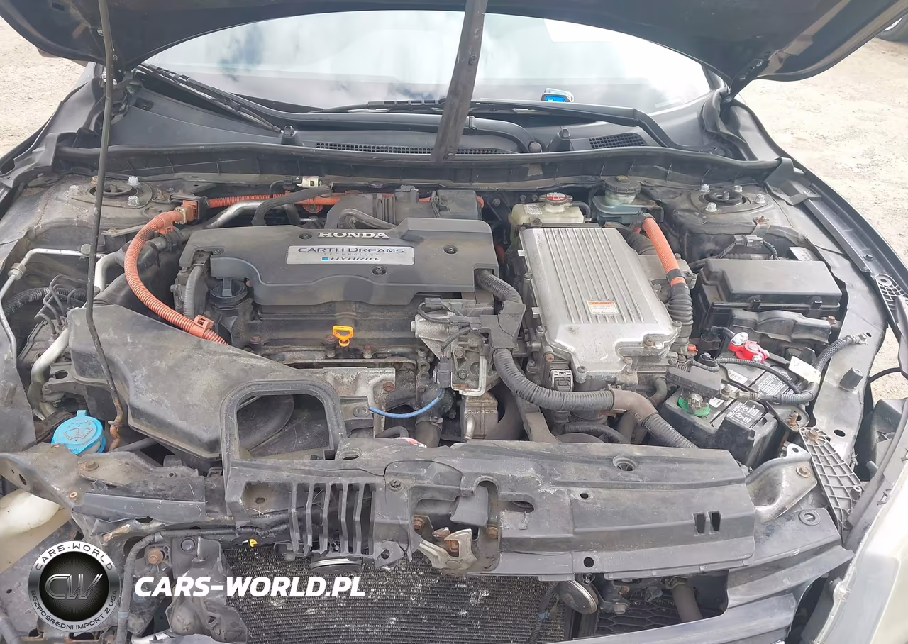 2015 Honda Accord Hybrid Ex-L VIN:1HGCR6F5XFA008569 - 10