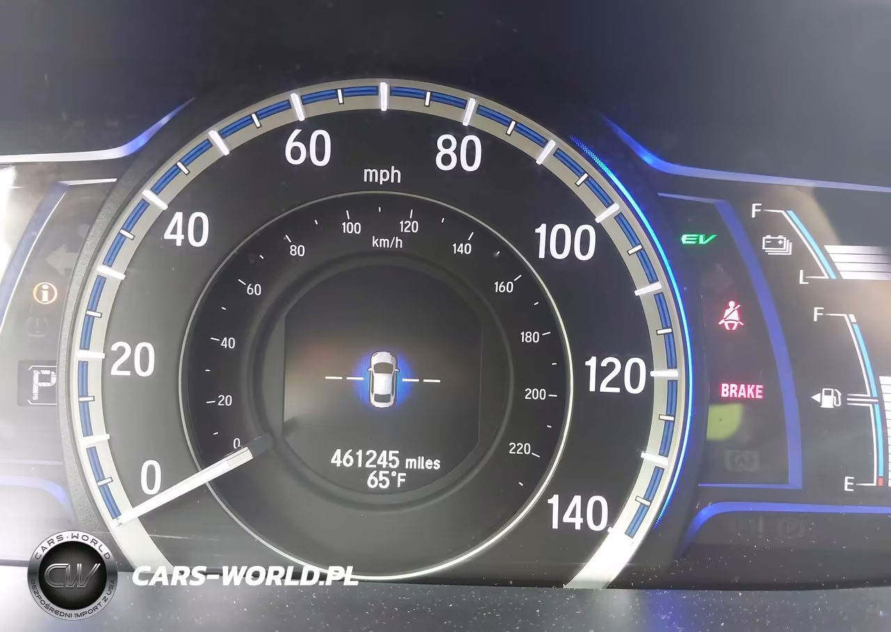 2015 Honda Accord Hybrid Ex-L VIN:1HGCR6F5XFA008569 - 16