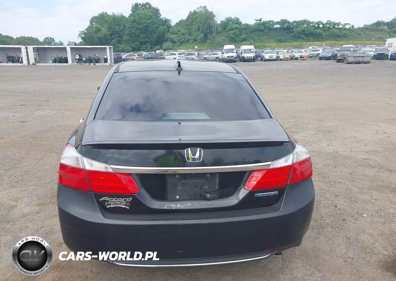 2015 Honda Accord Hybrid Ex-L VIN:1HGCR6F5XFA008569 - 17