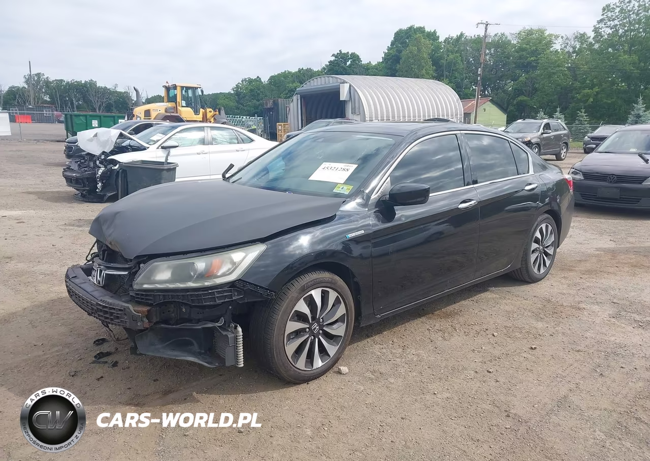 2015 Honda Accord Hybrid Ex-L VIN:1HGCR6F5XFA008569 - 2
