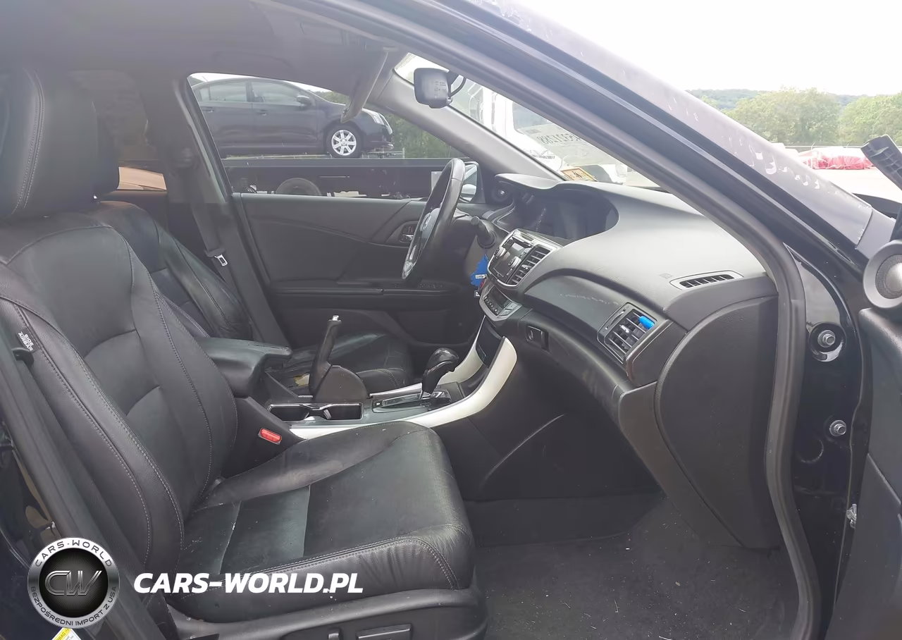 2015 Honda Accord Hybrid Ex-L VIN:1HGCR6F5XFA008569 - 5