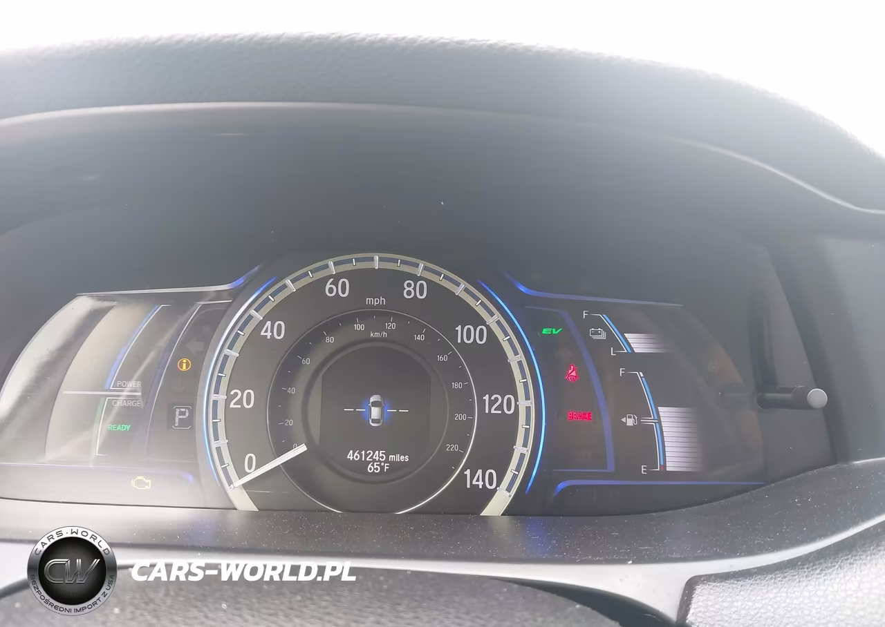 2015 Honda Accord Hybrid Ex-L VIN:1HGCR6F5XFA008569 - 7