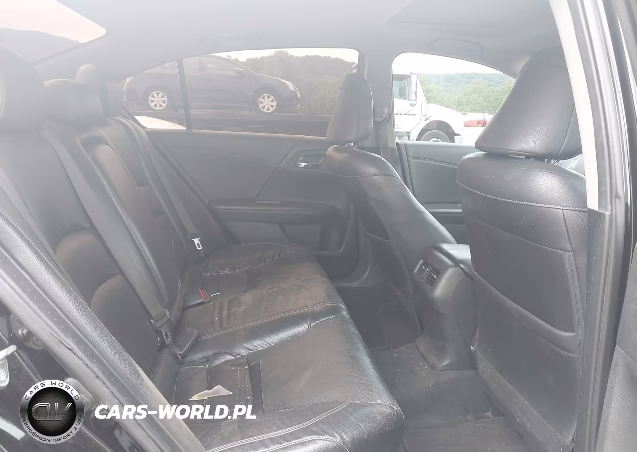 2015 Honda Accord Hybrid Ex-L VIN:1HGCR6F5XFA008569 - 8